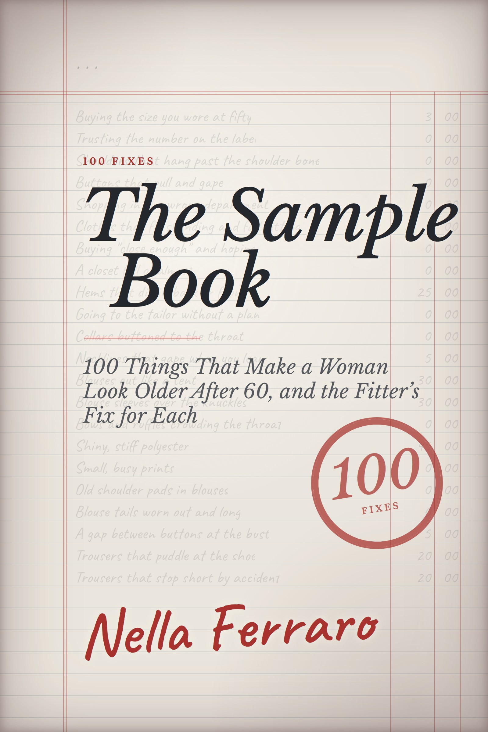 Cover of The Sample Book